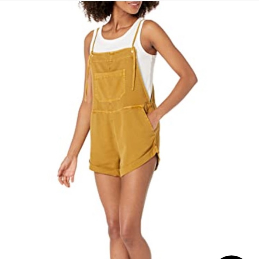 Billabong Women's Wild Pursuit Short Overall